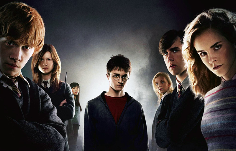 Harry Potter: film in ordine cronologico