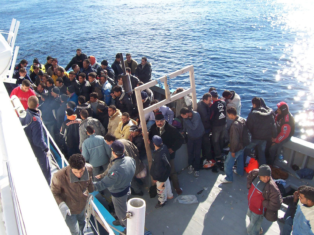 Migranti di Lampedusa: sbarchi e condizioni di vita