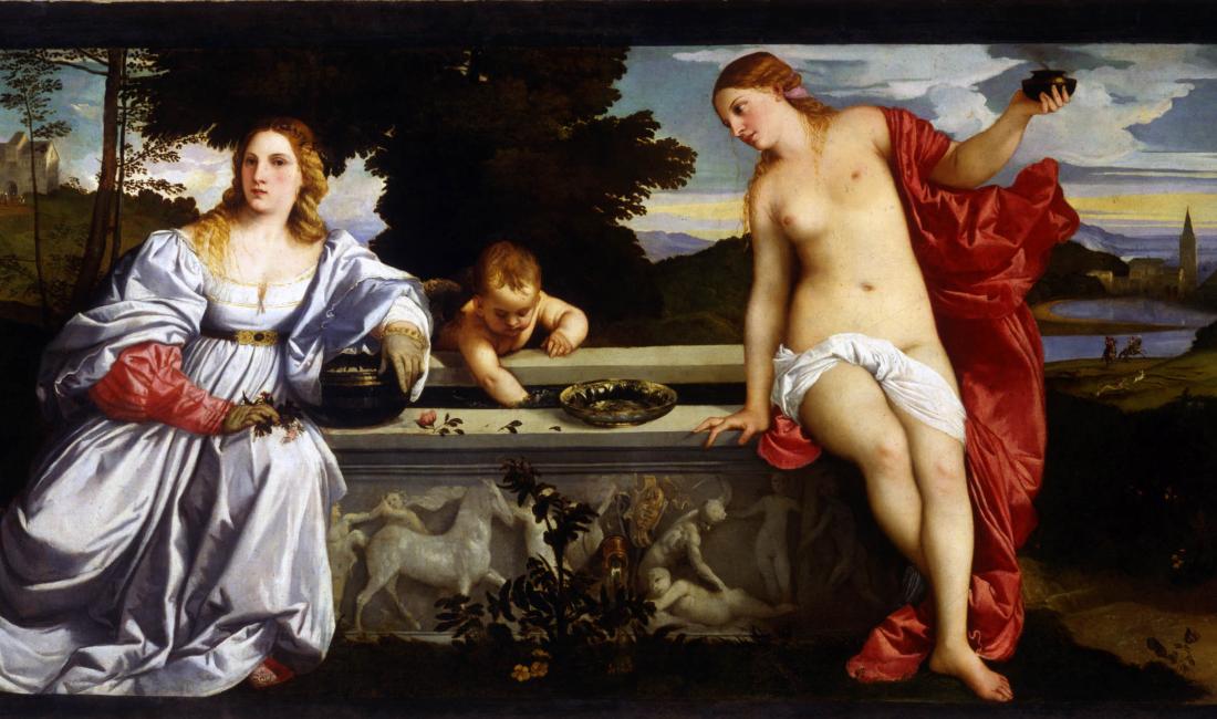 Amor Sacro e Amor Profano di Tiziano: analisi