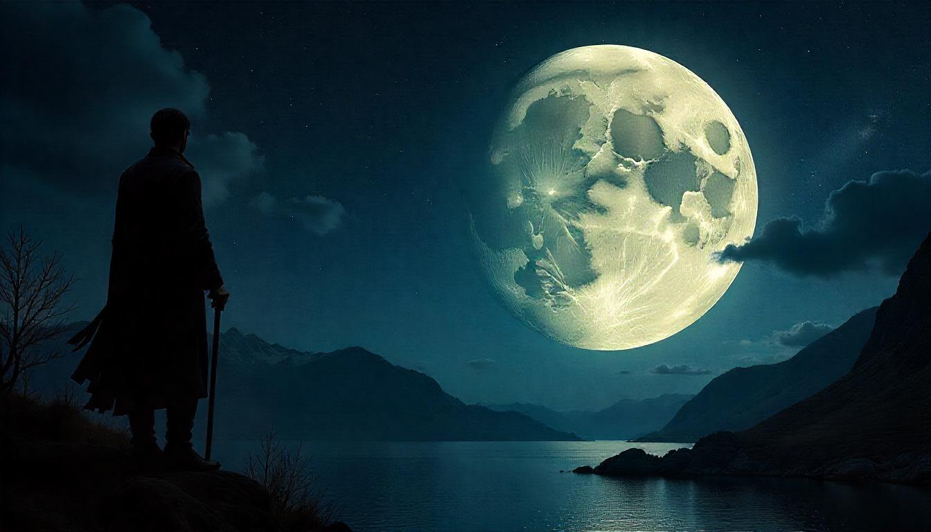Alla Luna di Leopardi: testo, parafrasi e analisi