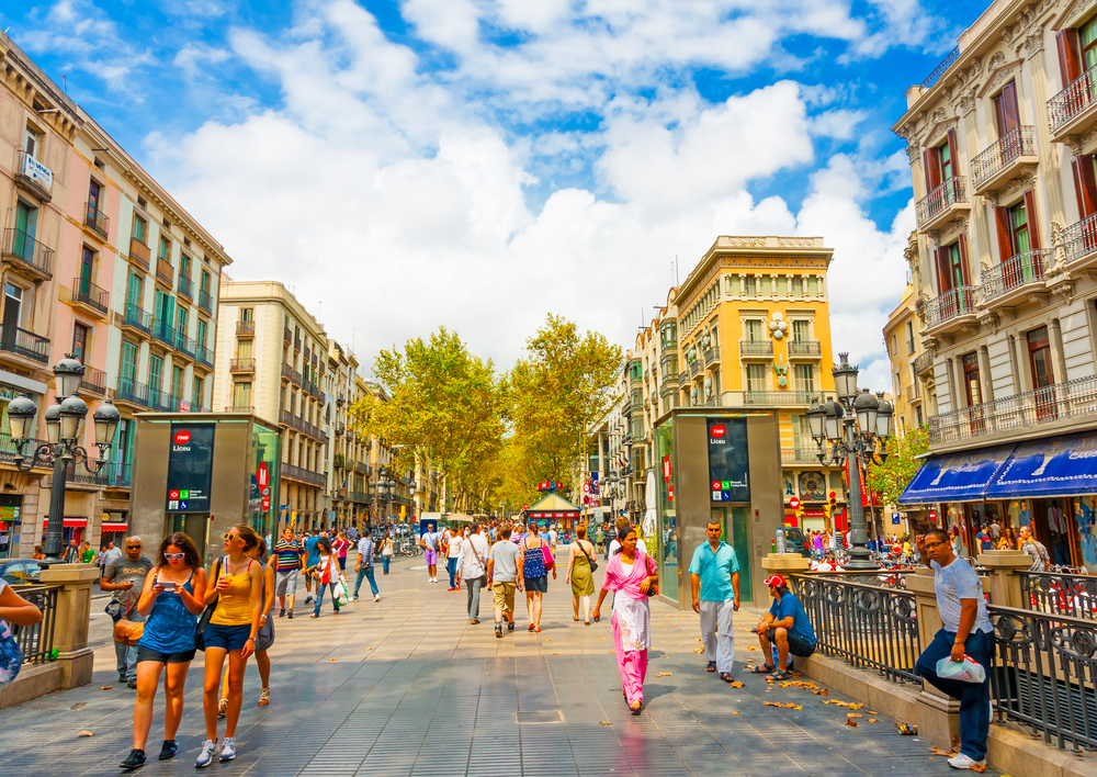 La Rambla di Barcellona: dov'è e cosa fare