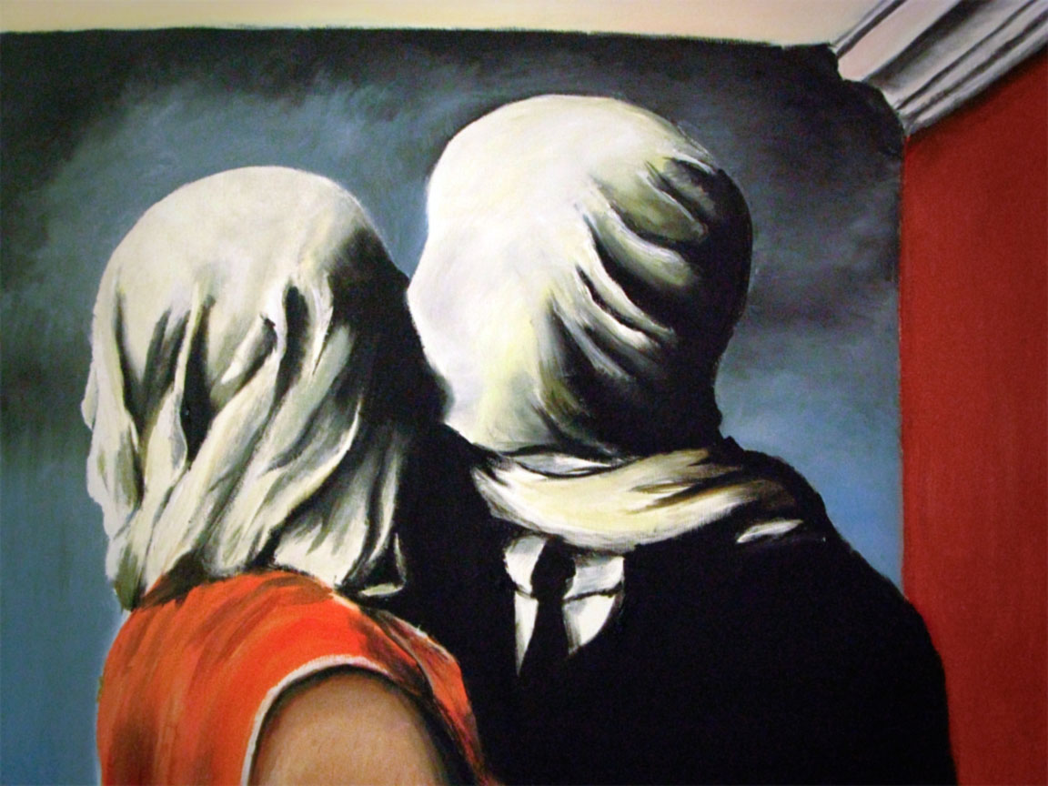 Gli amanti di Magritte: descrizione e significato