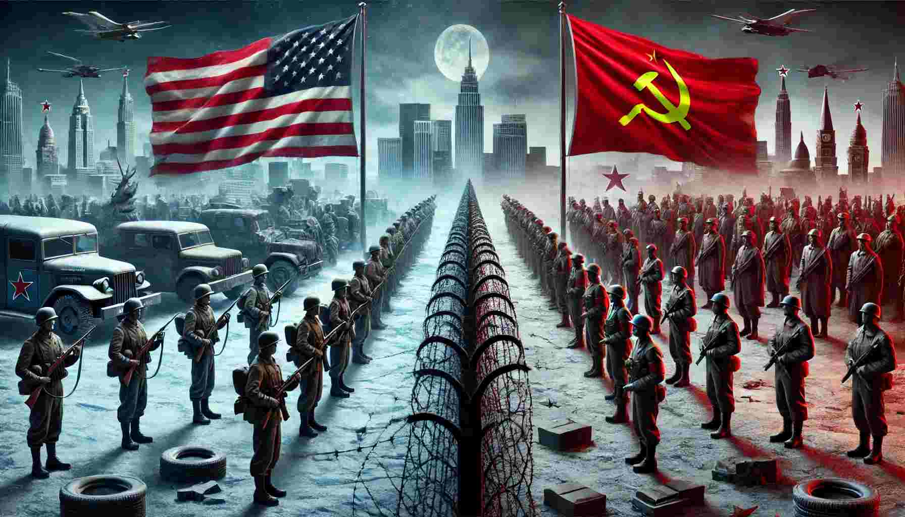 Il dopoguerra: egemonia USA-URSS. zone di influenza e guerra fredda