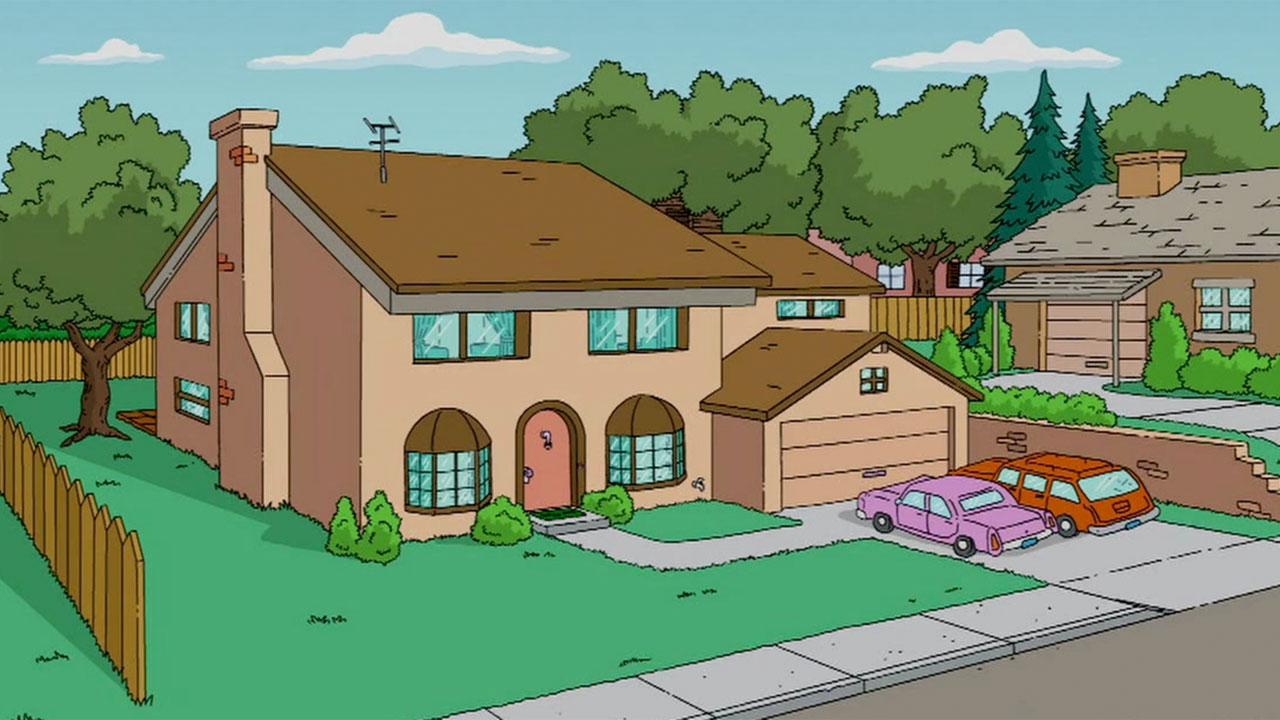 La casa dei Simpson esiste per davvero!