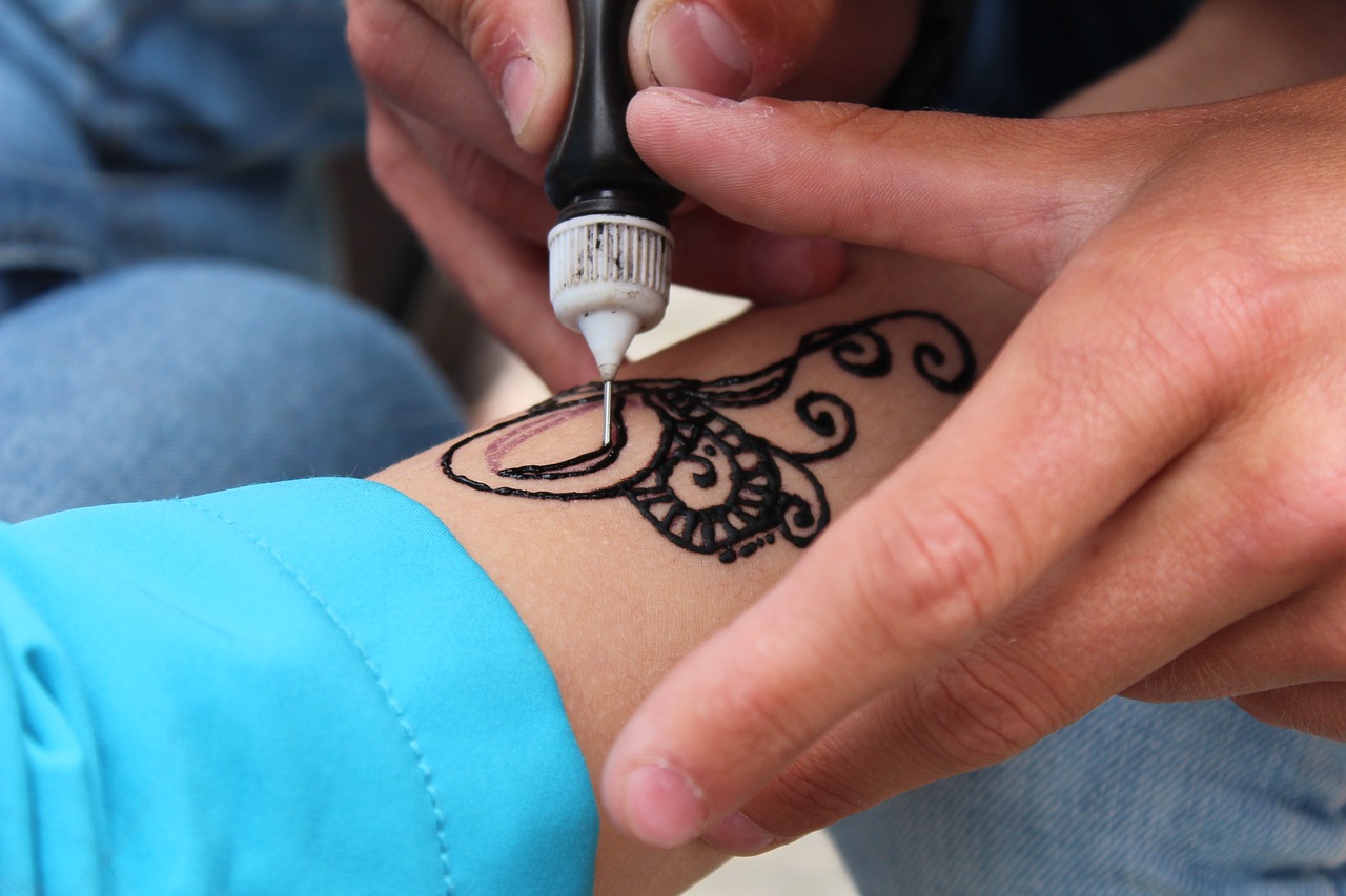 Tatuaggi Henné: tutorial fai da te