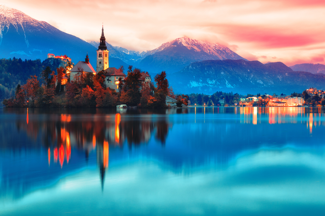Lago di Bled: come arrivare e camping