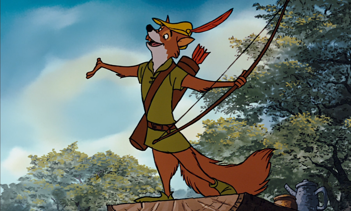 Robin Hood: canzoni, personaggi e trama