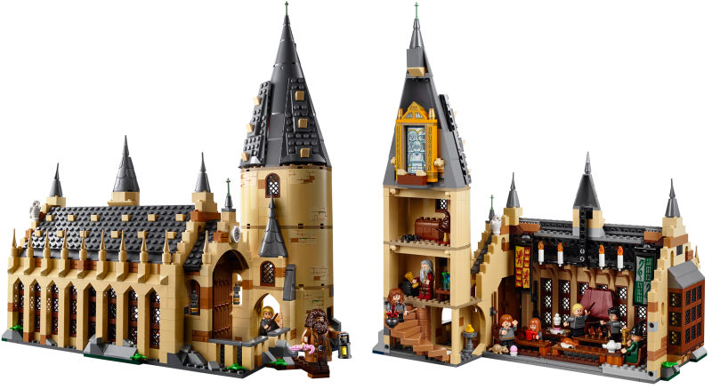 Hogwarts in versione LEGO: data di uscita e costo della scuola di magia di Harry Potter