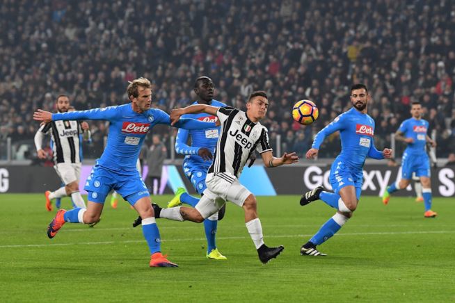 Juventus - Napoli 22 Aprile 2018: possibili formazioni e streaming