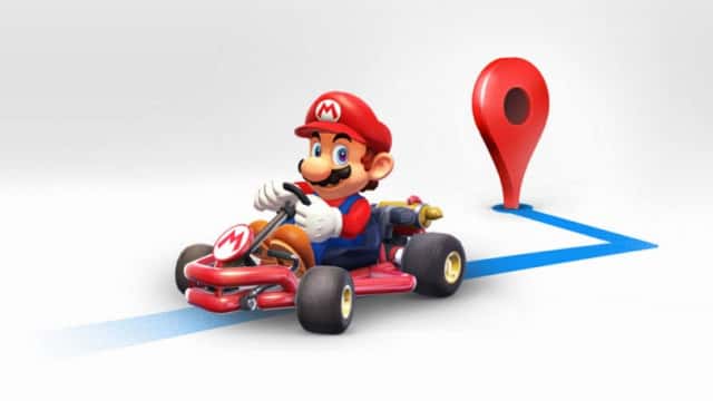 Super Mario arriva su Google Maps
