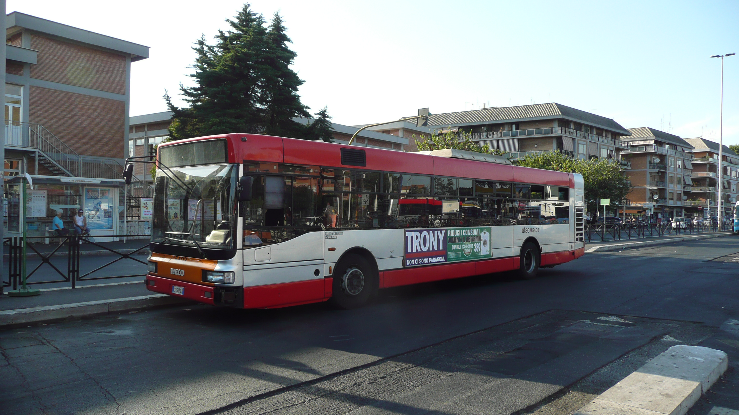 Formula E Roma: autobus alternativi