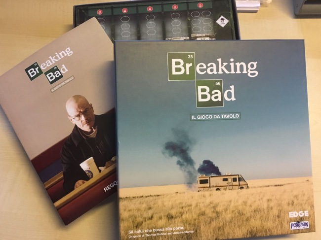 Breaking Bad: è arrivato il gioco da tavolo ispirato alla serie tv