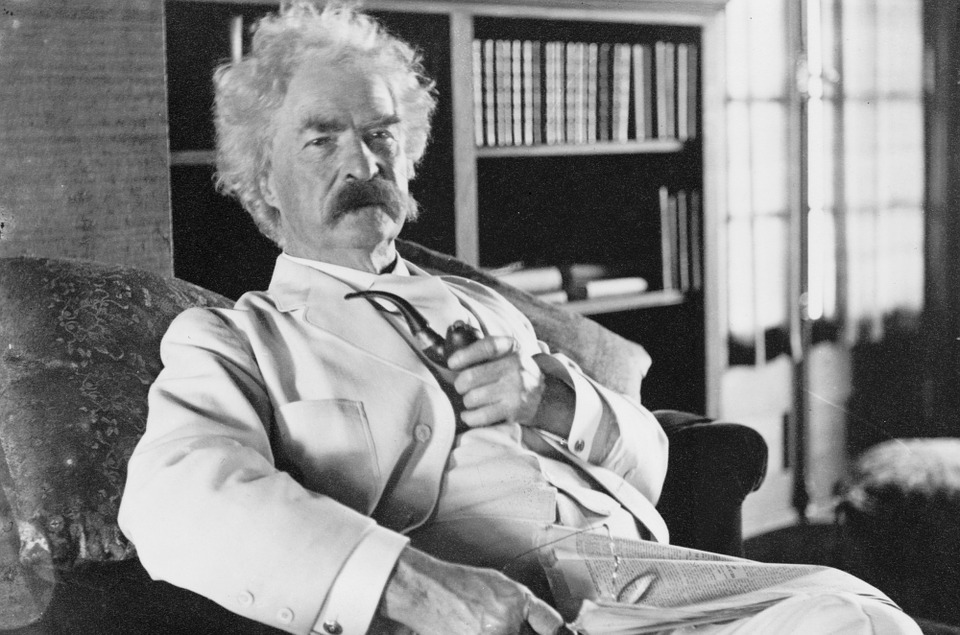 Mark Twain: frasi e pensieri d'autore
