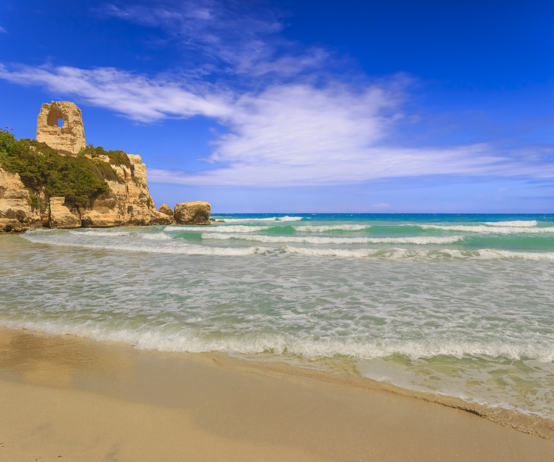 Puglia: spiagge e camping nel Salento