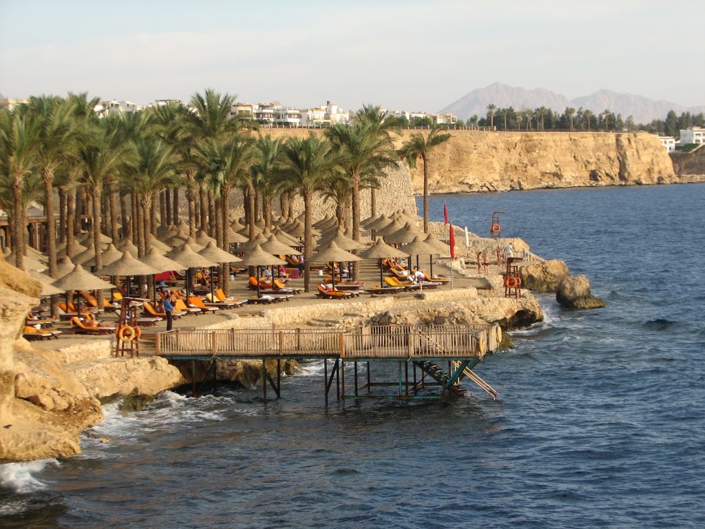 spiagge Sharm el Sheikh