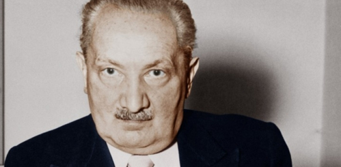 Vita e opere di Martin Heidegger