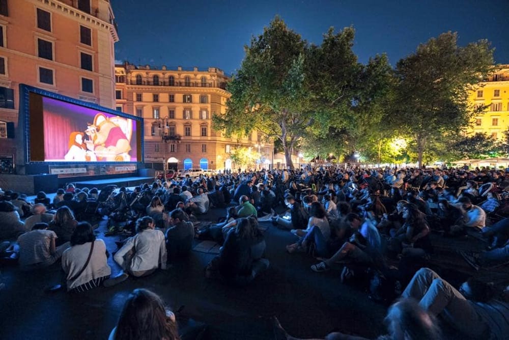 Cinema all'aperto Roma 2018: arene estive e film