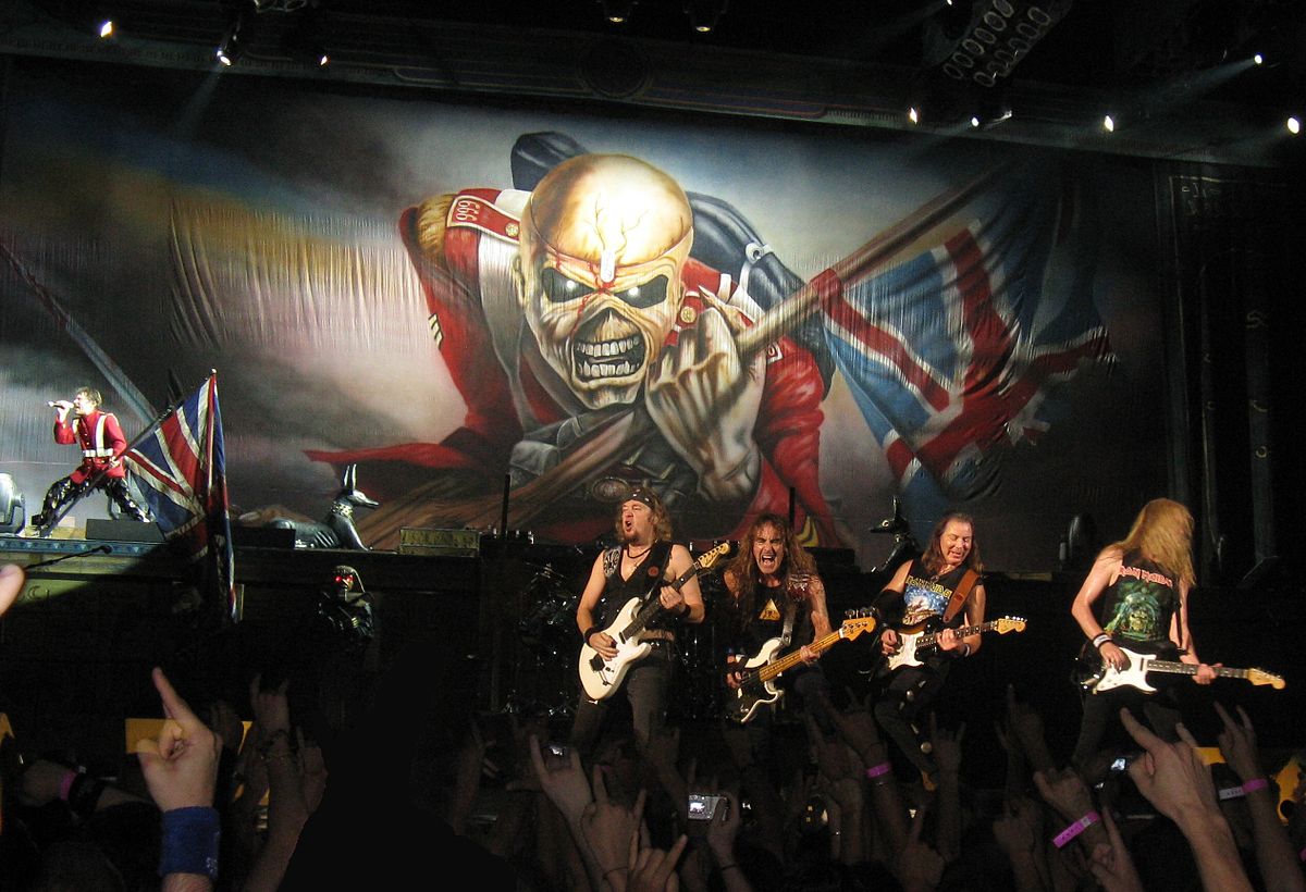 Iron Maiden Milano 9 Luglio 2018: scaletta, orari, biglietti