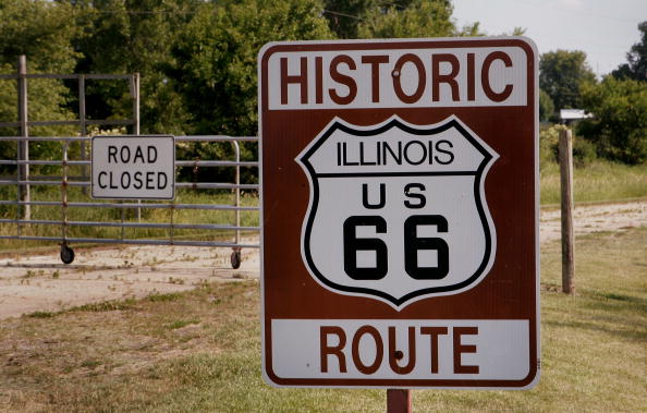 Stati Uniti, la leggendaria Route 66 nella lista dei siti da salvare