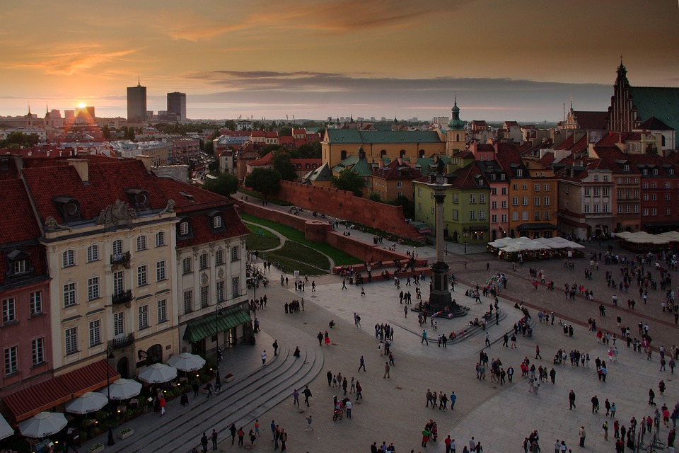 Varsavia: centro storico, cosa visitare, hotel