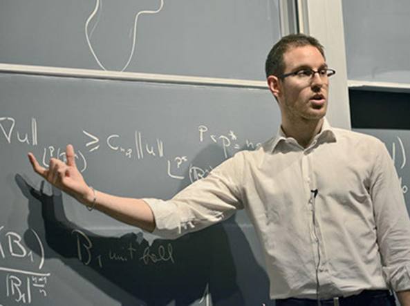 Medaglia Fields: Alessio Figalli si aggiudica il Nobel della Matematica
