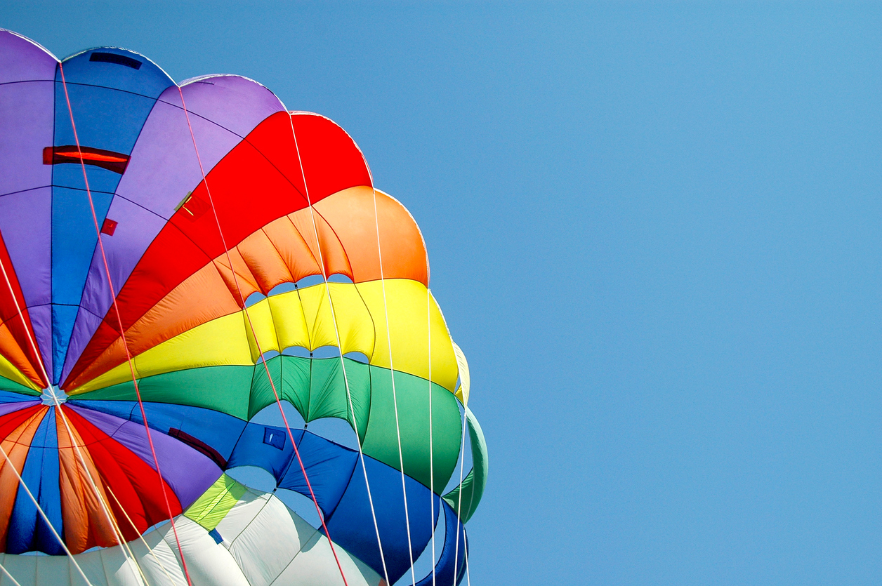 Lancio con il paracadute: costi e rischi