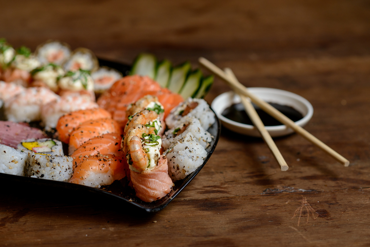 Quali sono le origini del Sushi?