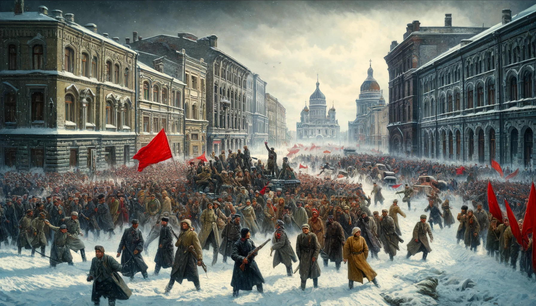 Traccia Prima Prova Maturità: la rivoluzione russa