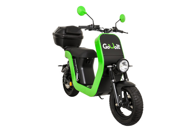 GoVolt: lo scooter ecologico dal design innovativo