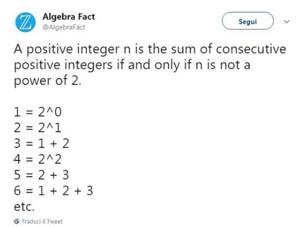 Quiz matematico: perché il 2 non è come gli altri numeri interi?