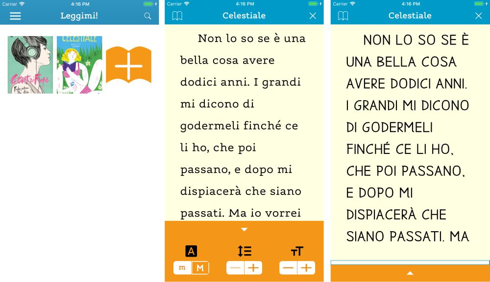 Arriva un'app che trasforma i testi e li rende più facili da leggere