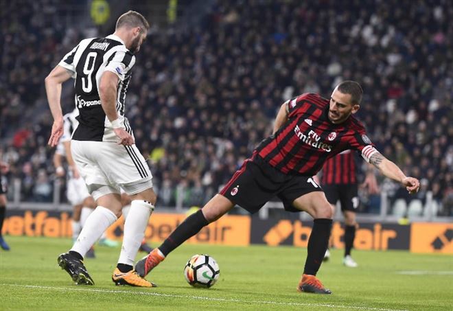 Milan - Juventus 11/11/2018: streaming, biglietti, orari