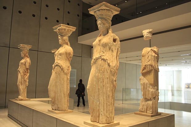 Acropoli di Atene: museo, orari, biglietti e opere