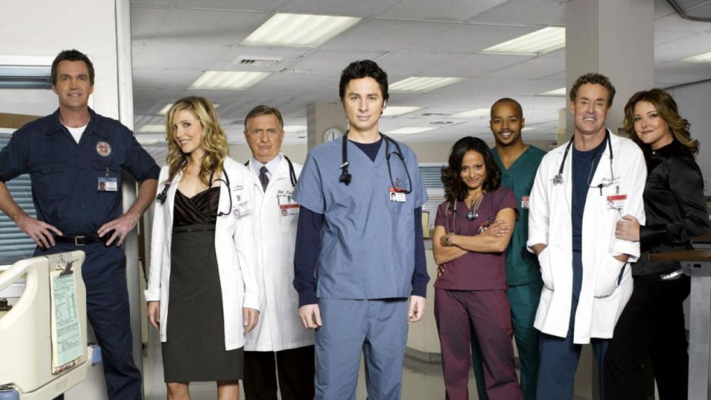Scrubs reunion: serie tv, uscita, cast