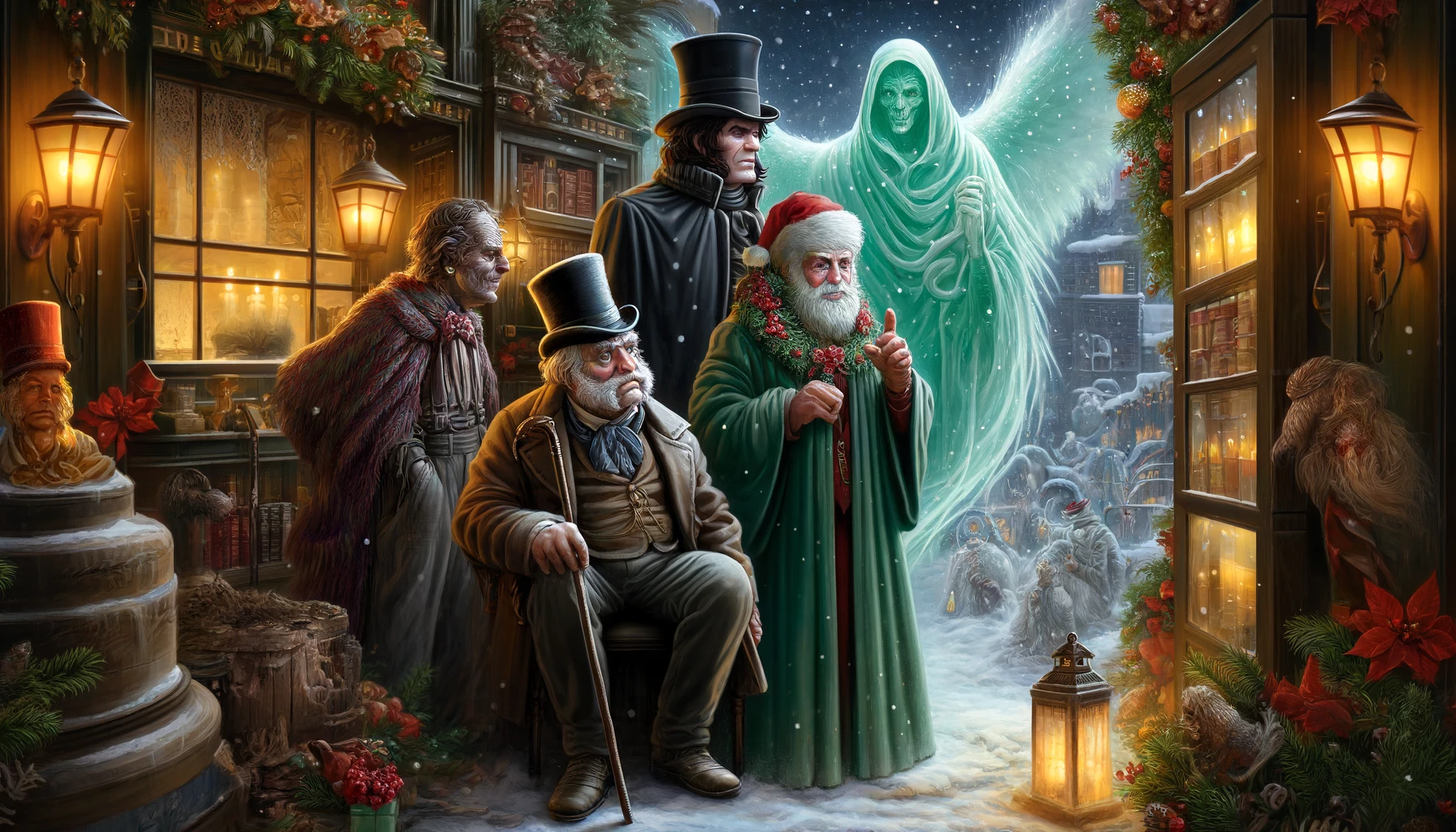 Canto di Natale: i personaggi