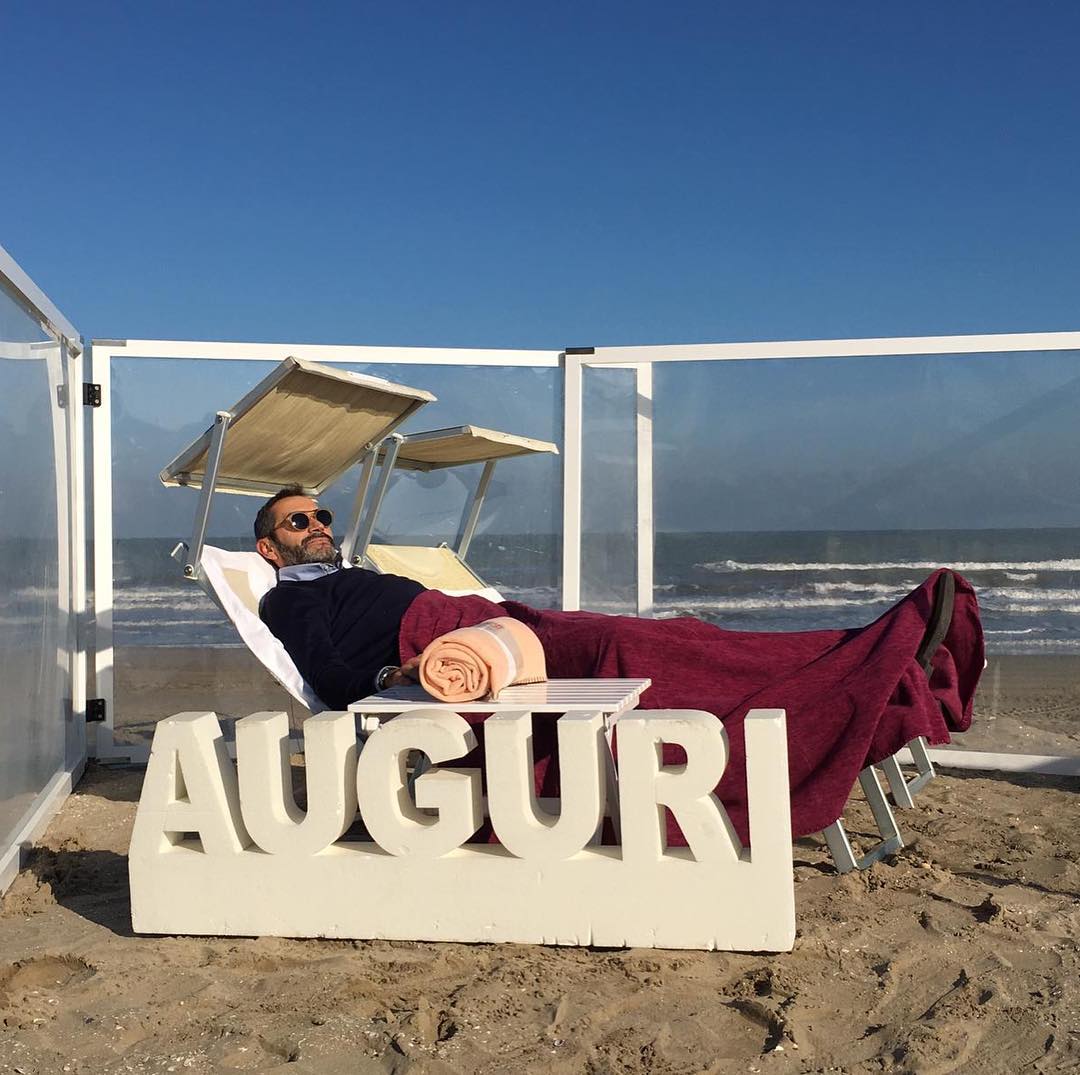 La Spiaggia del sole, il primo stabilimento di Riccione aperto in inverno