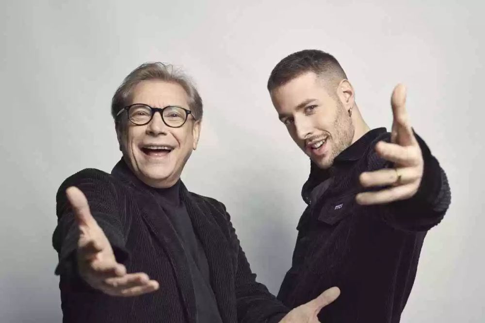 Nino D'Angelo e Livio Cori a Sanremo 2019 con “Un'altra luce”: testo, audio, significato