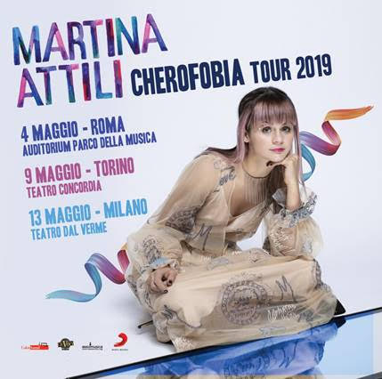 Tour Martina Attili 2019: date, città, biglietti