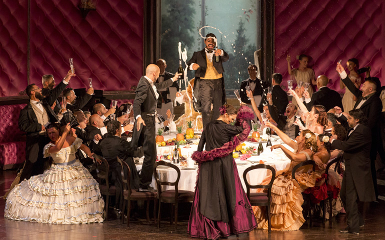 La traviata (G. Verdi): trama, riassunto atti, durata