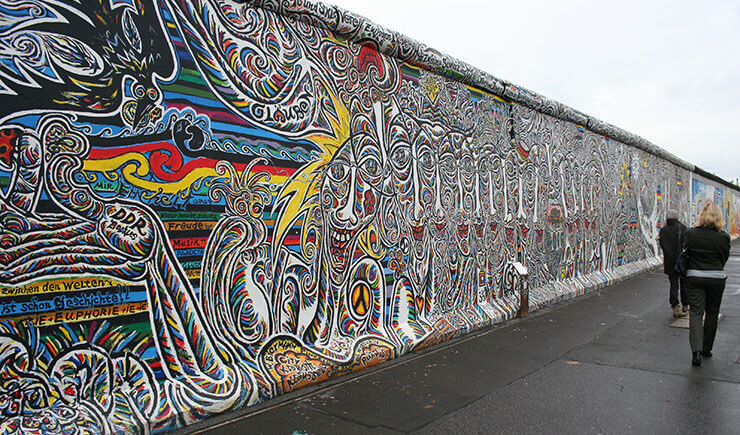 Riassunto sulla Caduta del Muro di Berlino