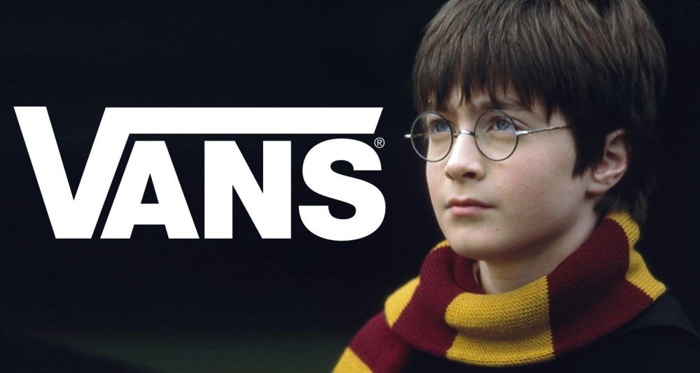 Harry Potter e Vans: nuova linea di scarpe