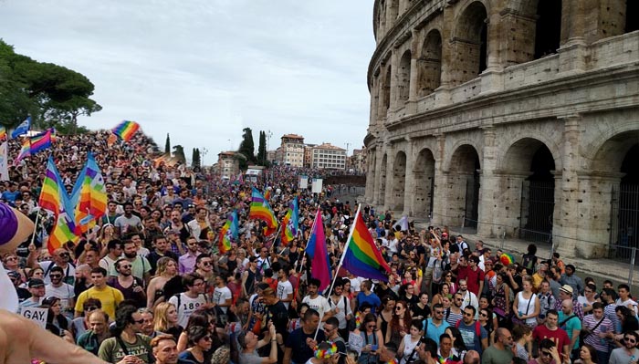 Gay Pride 2019 Roma: orari concerto, percorso, eventi