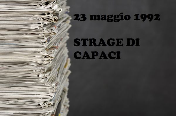 Anniversario strage di Capaci: riassunto, temi e appunti per non dimenticare