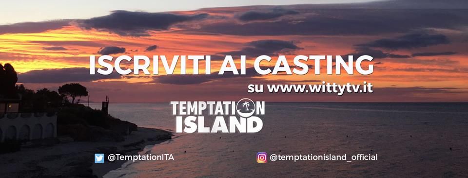 Tentatori Temptation Island 2019: lista corteggiatori