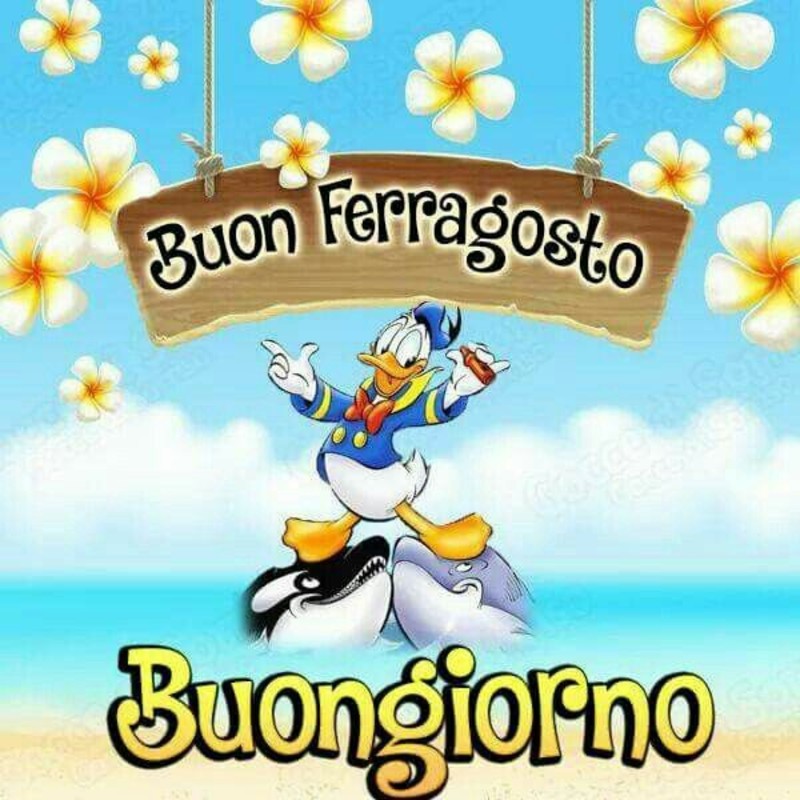 Si Fanno Gli Auguri Per Ferragosto