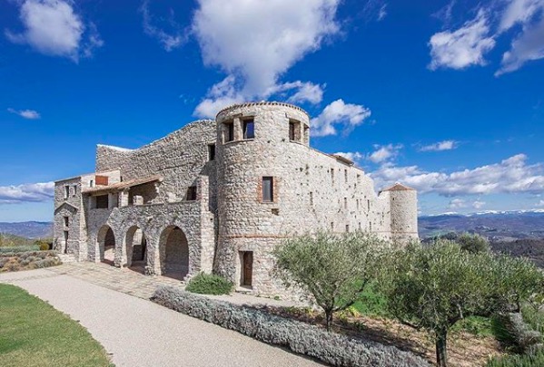 Castello di Procopio in Umbria: l'hotel più di tendenza in zona Perugia (foto)