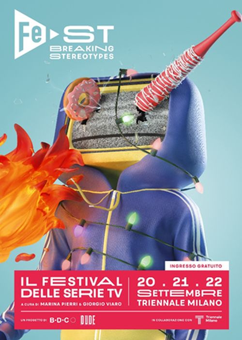 FeST - Il Festival delle Serie Tv 2019: date, biglietti, programma
