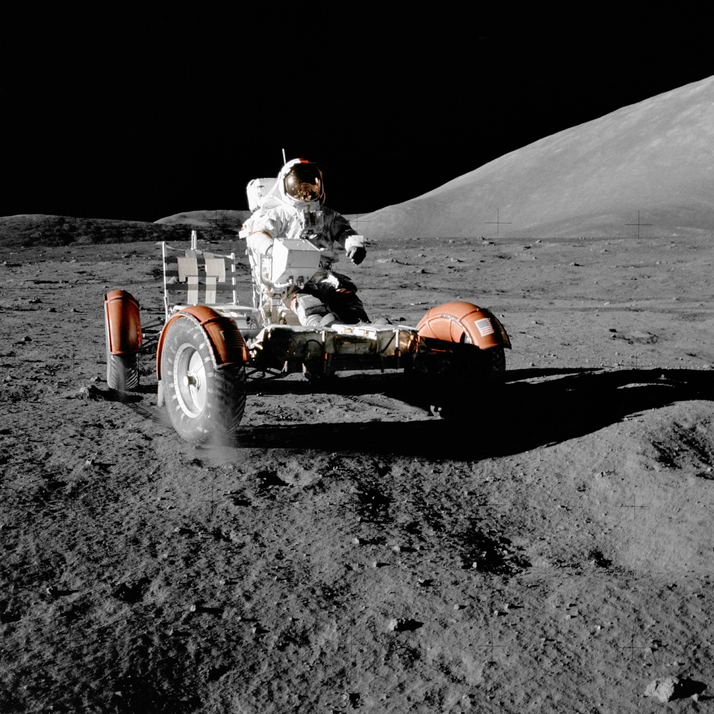 Perché l'uomo non è più tornato sulla luna dopo il '72?