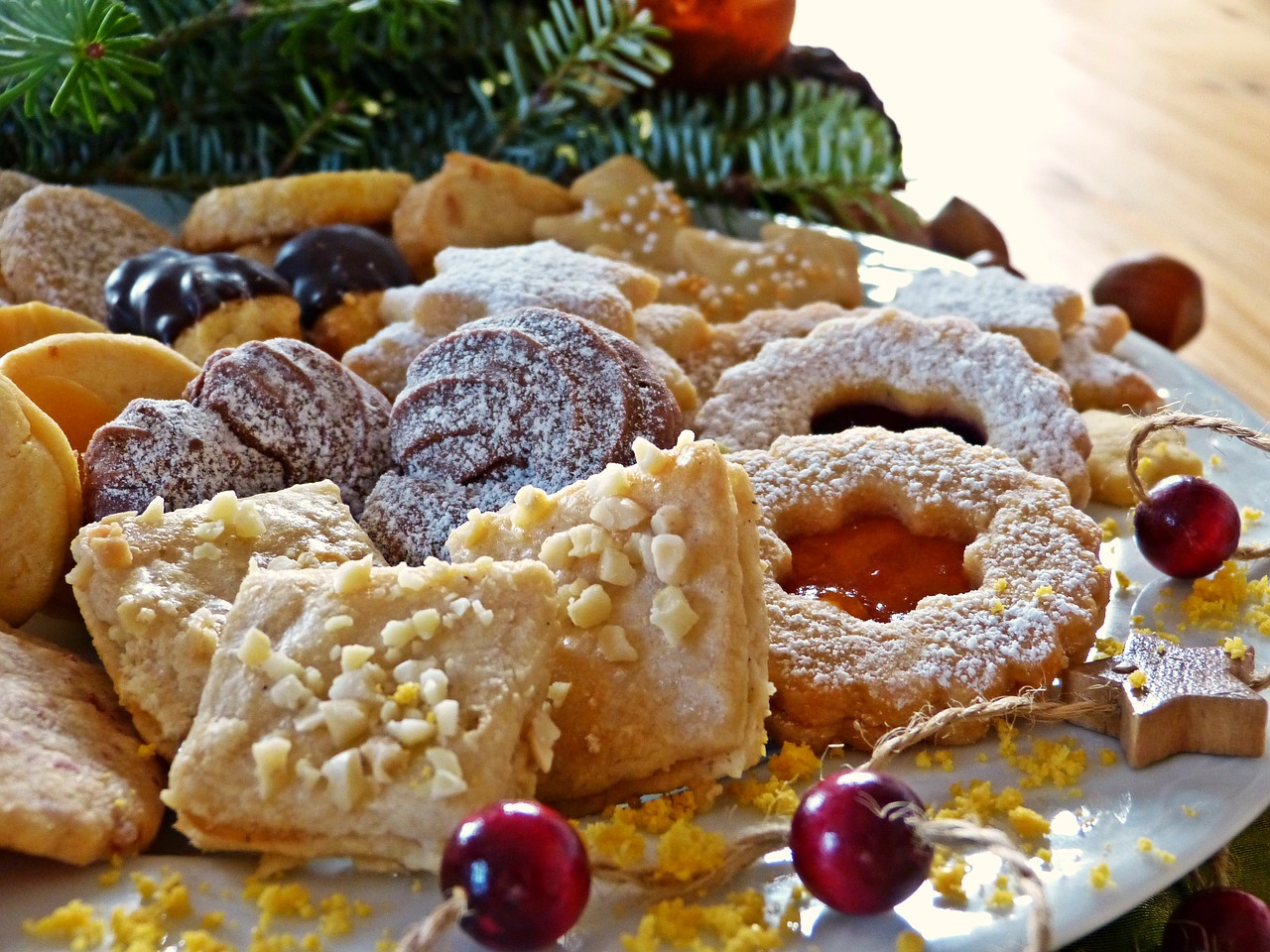 Biscotti di Natale da regalare: le ricette più famose