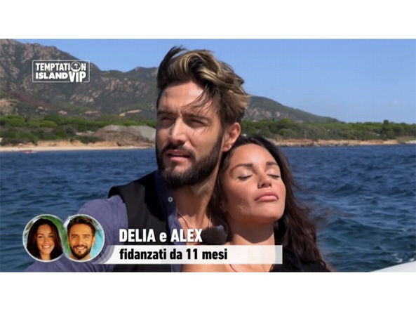 Temptation Island Vip 2019: Alex Belli e Delia Duran